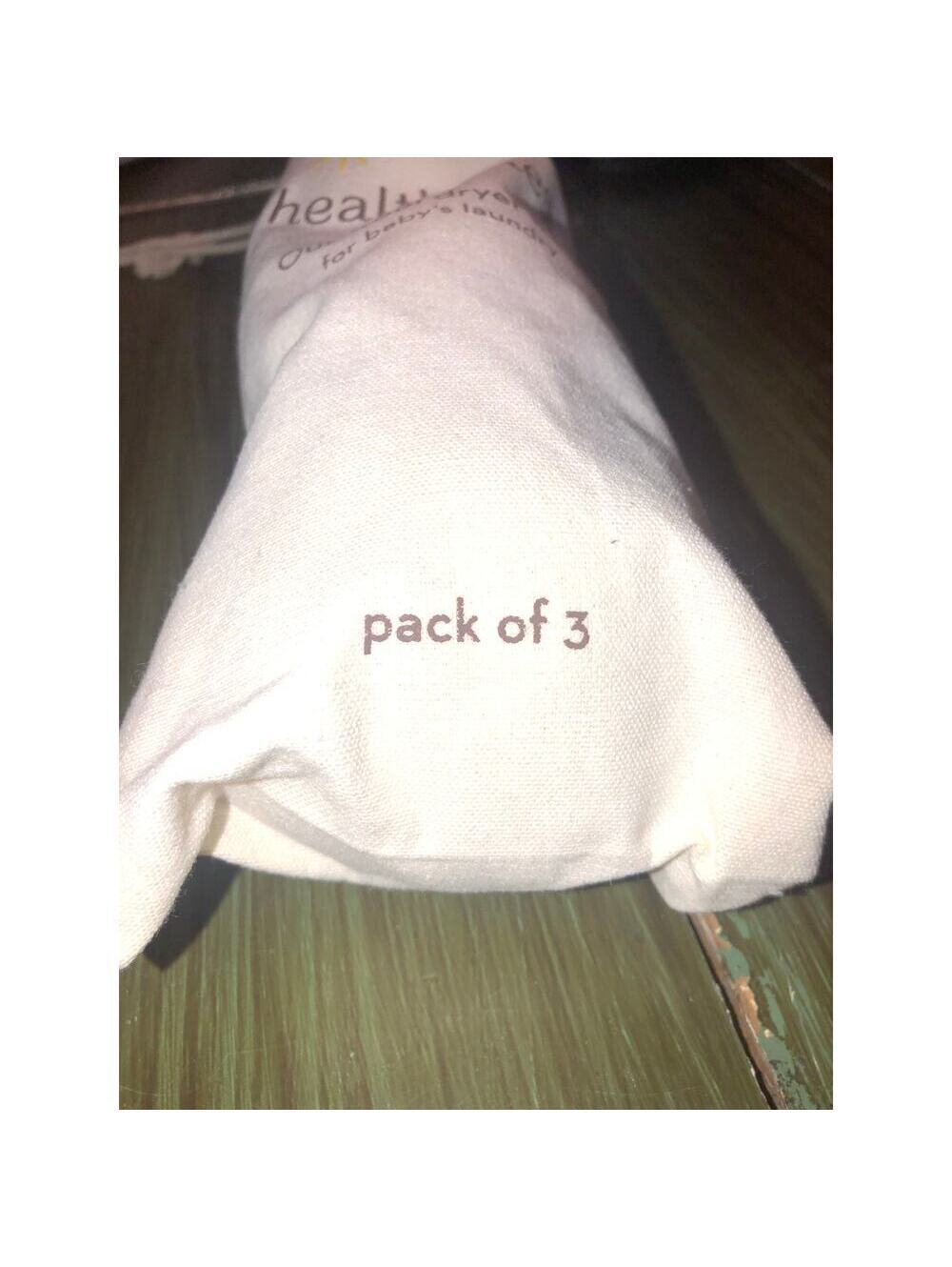 Healthy Nest NEW 3 Pack 100% Wool Dryer Balls - Picture 2 of 4